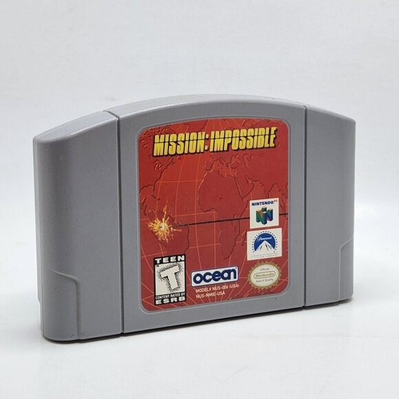 Mission: Impossible NINTENDO 64 N64 Game Tested Authentic - Picture 1 of 1